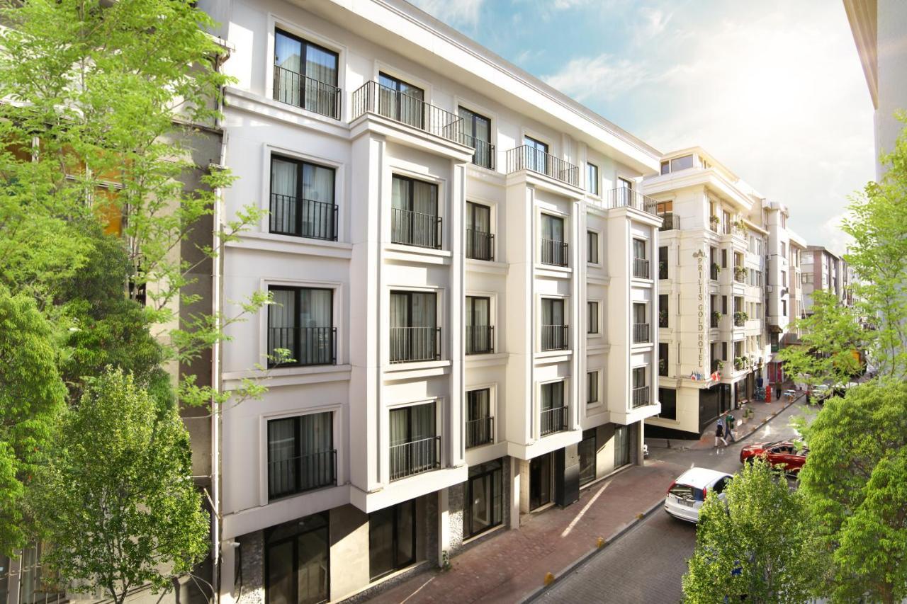 Great Fortune Design Hotel & Spa Istanbul Exterior photo