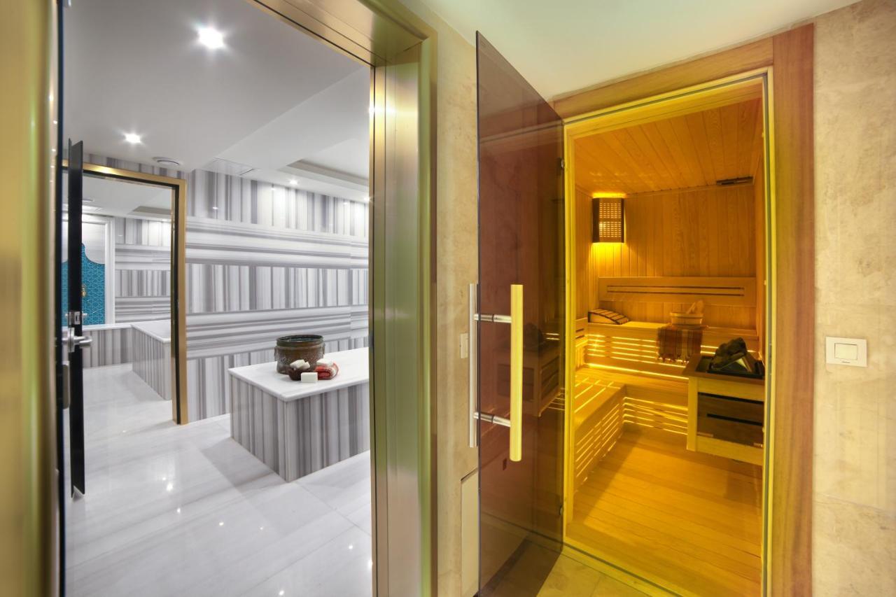 Great Fortune Design Hotel & Spa Istanbul Exterior photo