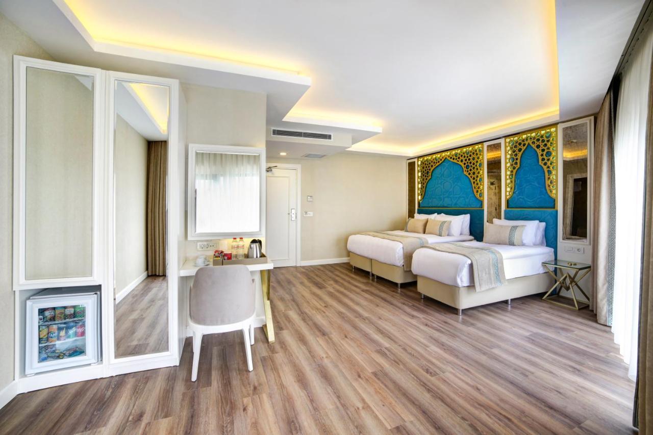 Great Fortune Design Hotel & Spa Istanbul Exterior photo