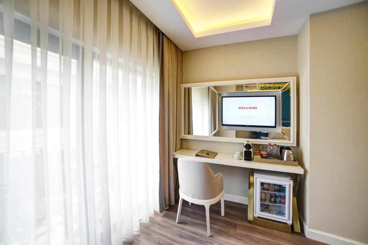 Great Fortune Design Hotel & Spa Istanbul Exterior photo