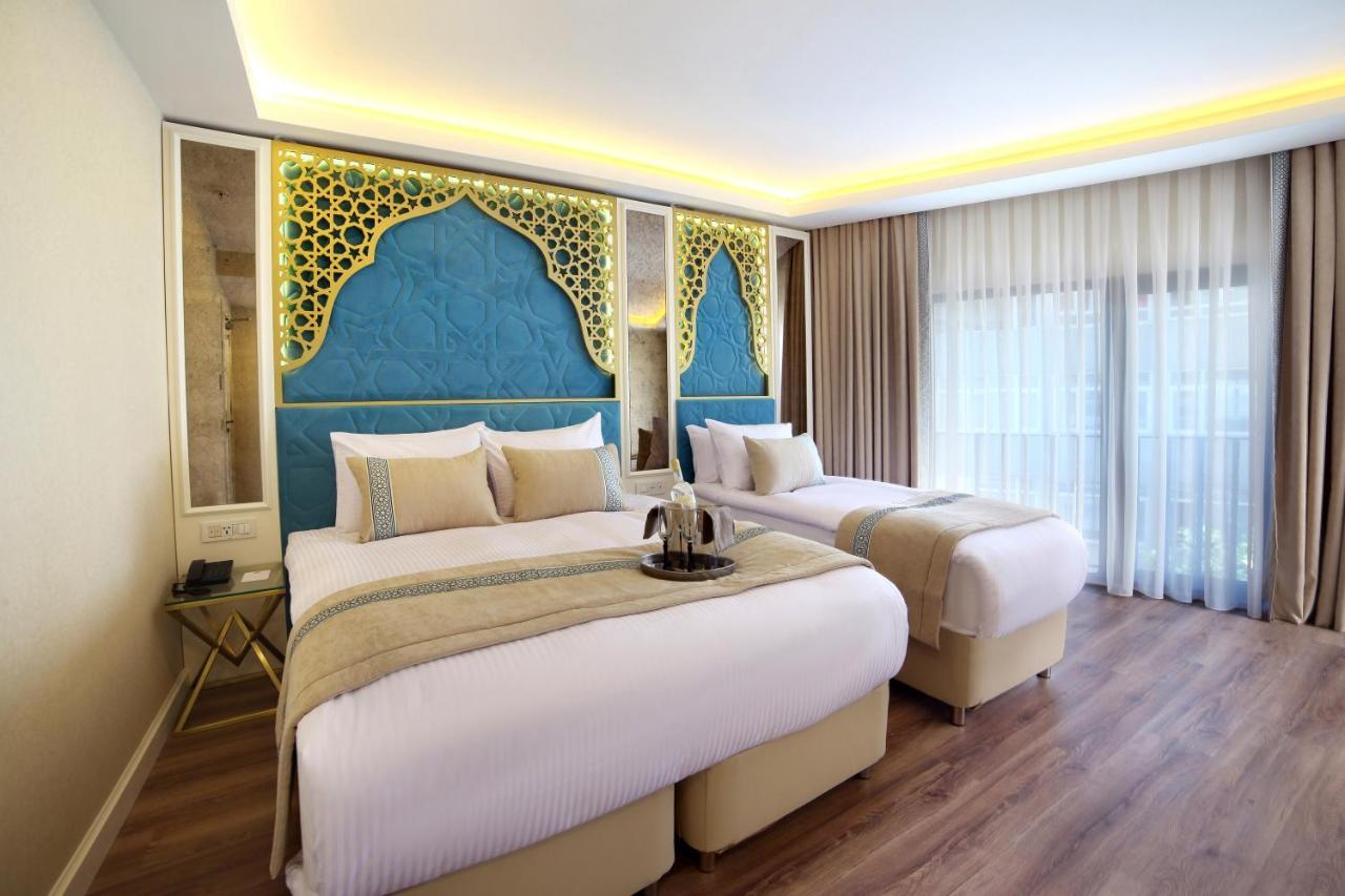 Great Fortune Design Hotel & Spa Istanbul Exterior photo
