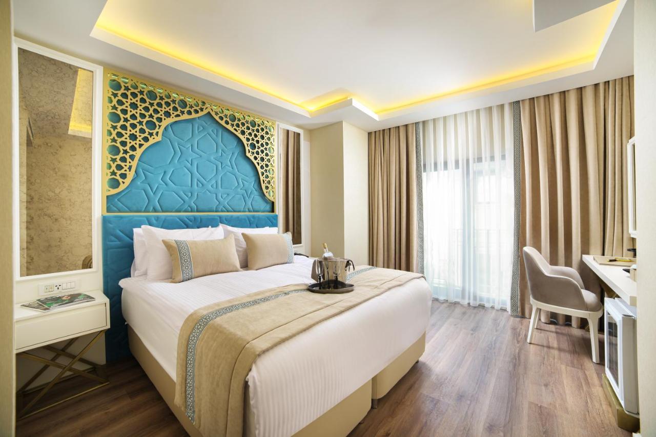 Great Fortune Design Hotel & Spa Istanbul Exterior photo