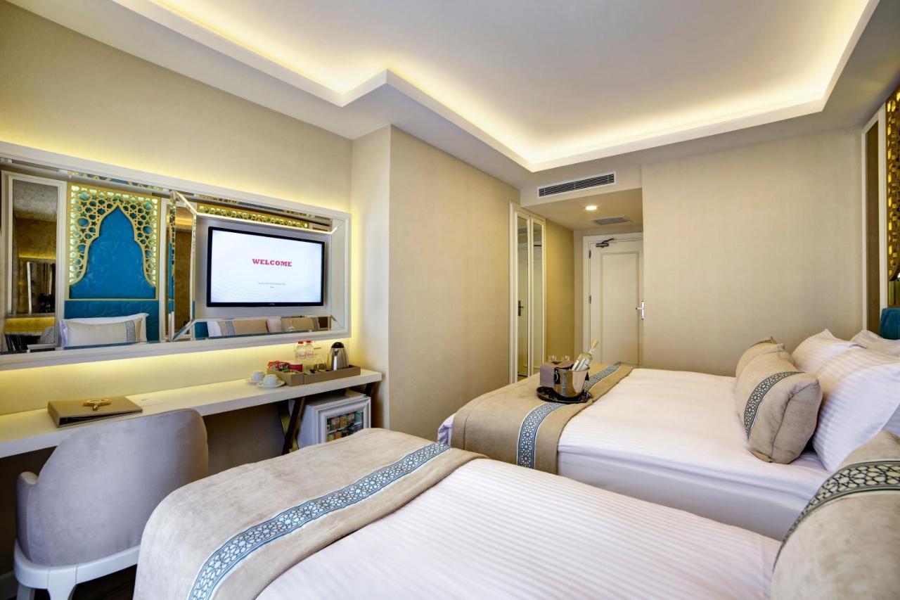 Great Fortune Design Hotel & Spa Istanbul Exterior photo