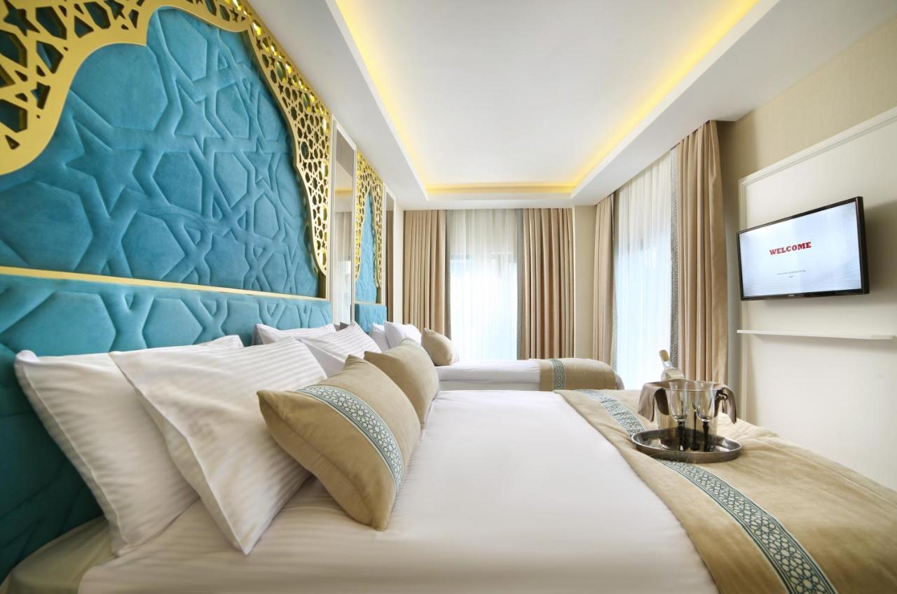 Great Fortune Design Hotel & Spa Istanbul Exterior photo