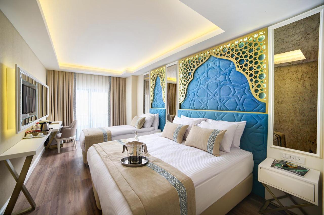 Great Fortune Design Hotel & Spa Istanbul Exterior photo