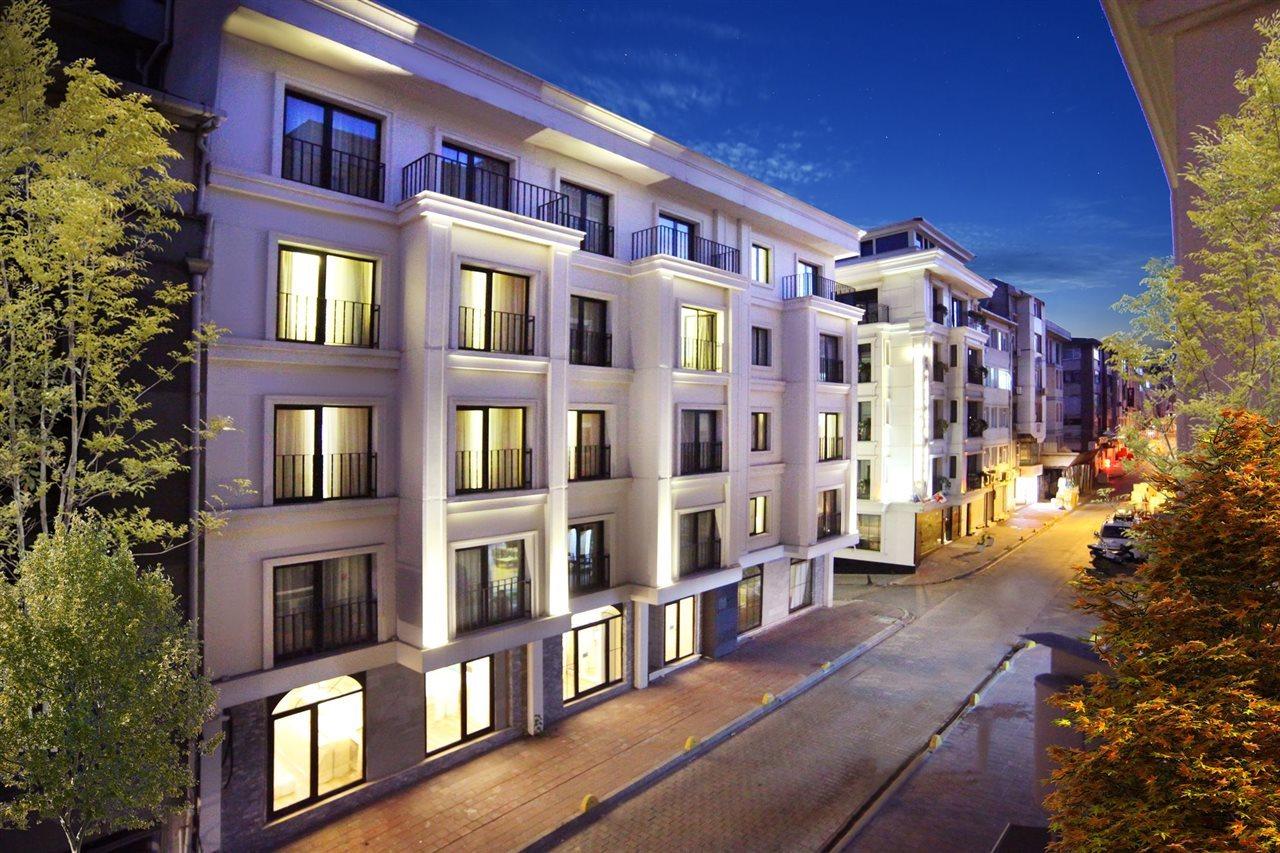 Great Fortune Design Hotel & Spa Istanbul Exterior photo