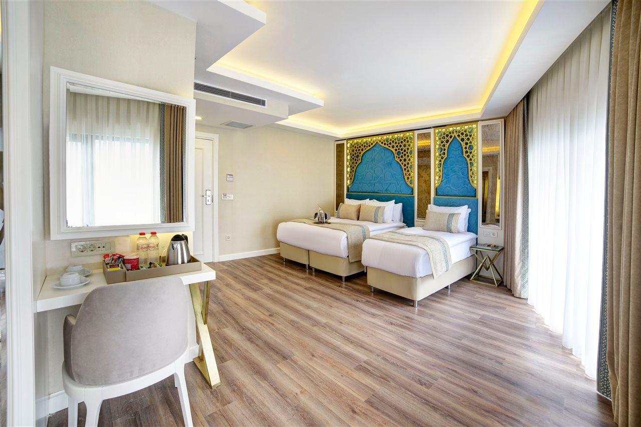 Great Fortune Design Hotel & Spa Istanbul Exterior photo