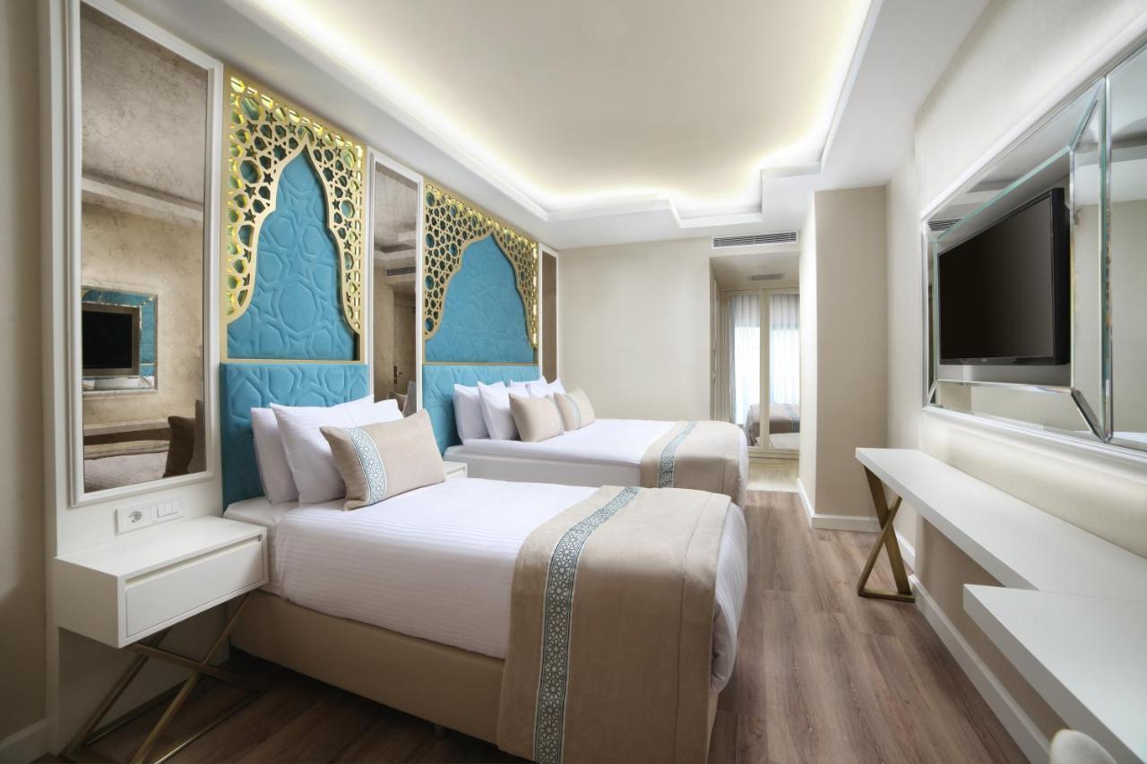 Great Fortune Design Hotel & Spa Istanbul Exterior photo