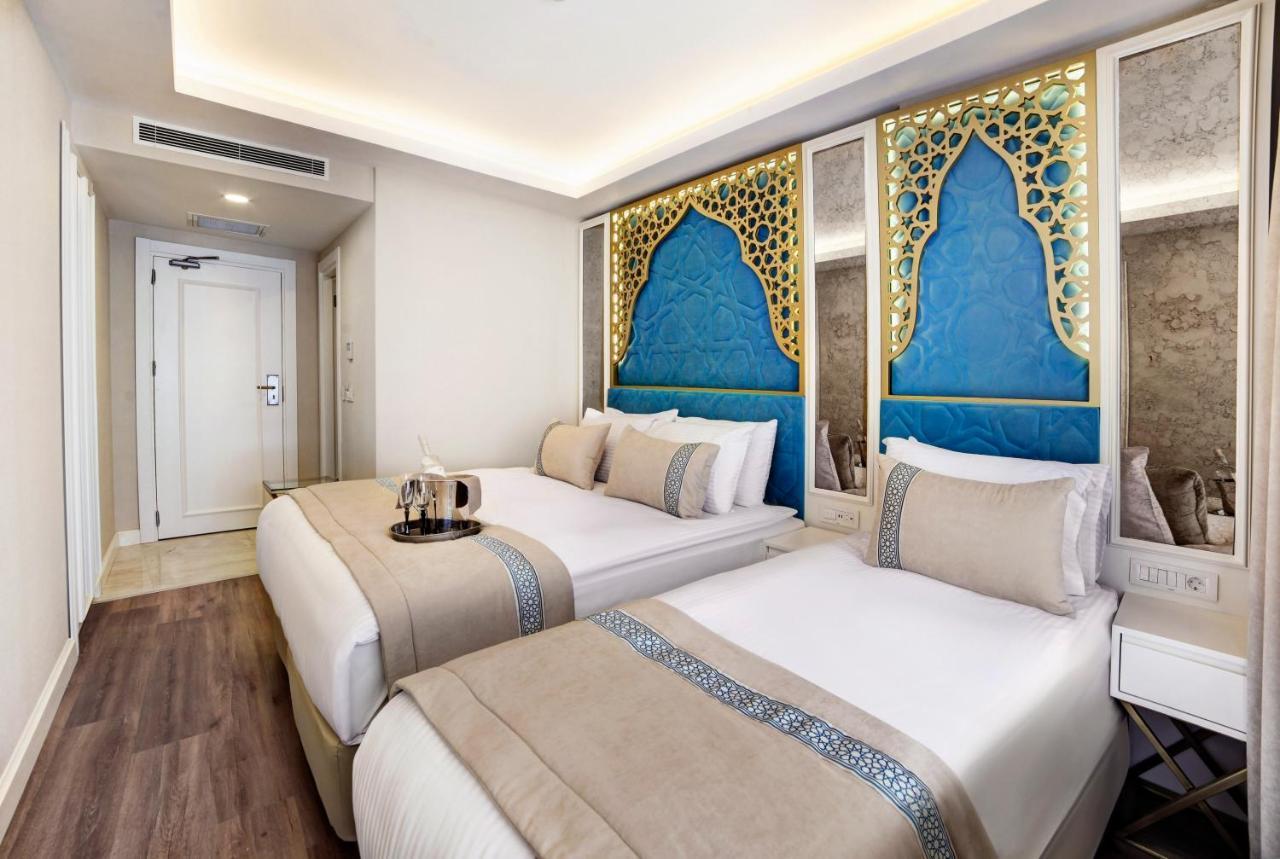 Great Fortune Design Hotel & Spa Istanbul Exterior photo