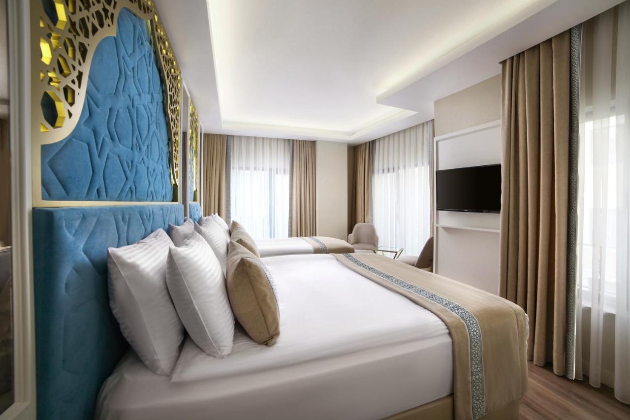 Great Fortune Design Hotel & Spa Istanbul Exterior photo