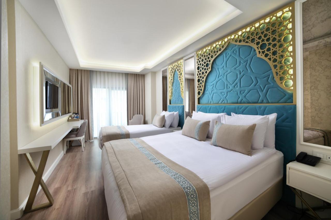 Great Fortune Design Hotel & Spa Istanbul Exterior photo