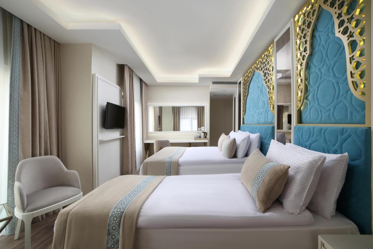 Great Fortune Design Hotel & Spa Istanbul Exterior photo