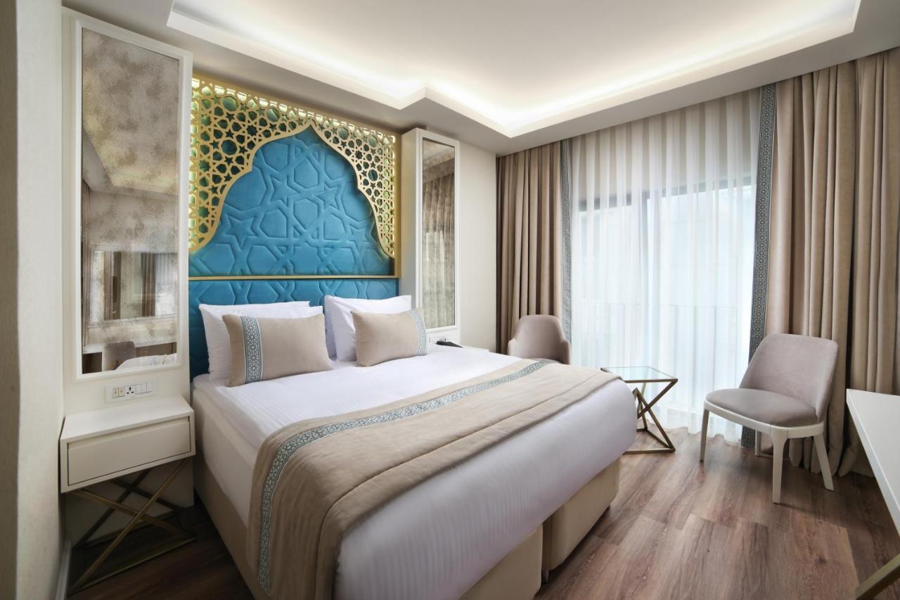 Great Fortune Design Hotel & Spa Istanbul Exterior photo