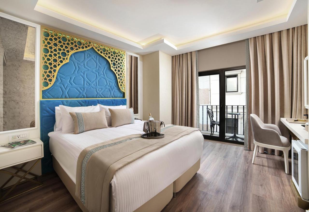 Great Fortune Design Hotel & Spa Istanbul Exterior photo