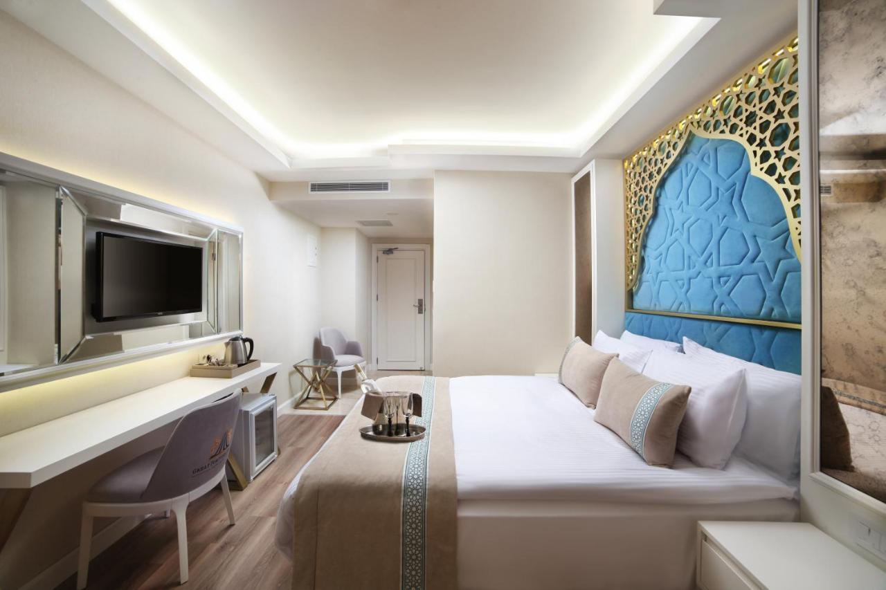 Great Fortune Design Hotel & Spa Istanbul Exterior photo