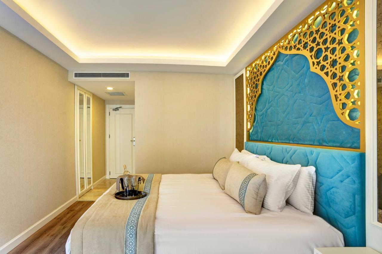 Great Fortune Design Hotel & Spa Istanbul Exterior photo