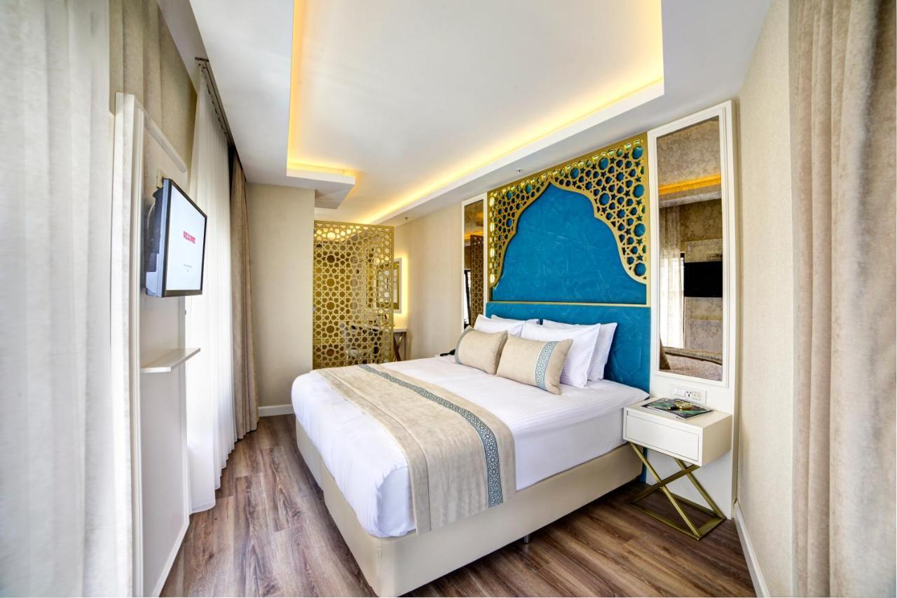 Great Fortune Design Hotel & Spa Istanbul Exterior photo